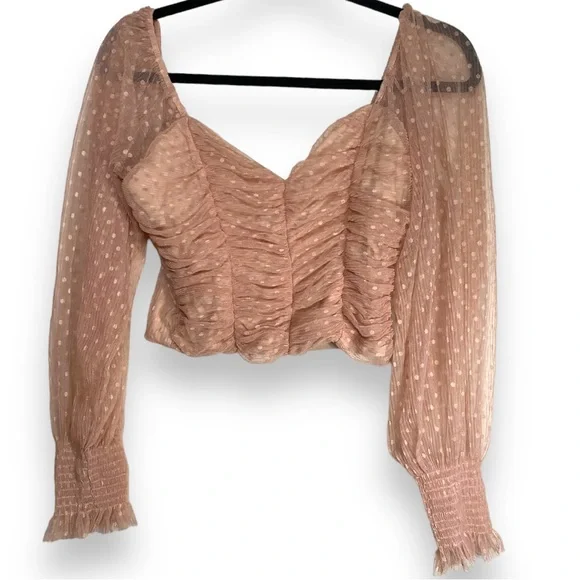 Keeping It Cute Top - Nude - M - Picture 1 of 6